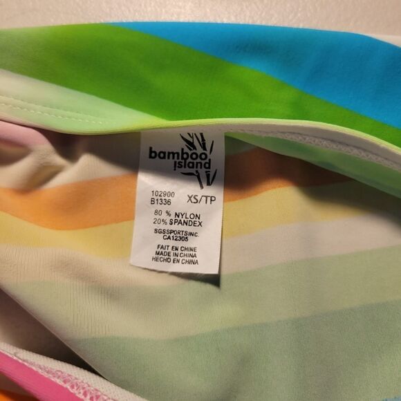 Eidon / Bamboo Island bikini Bottoms set of ( 3 ) XS NWT - Picture 11 of 15